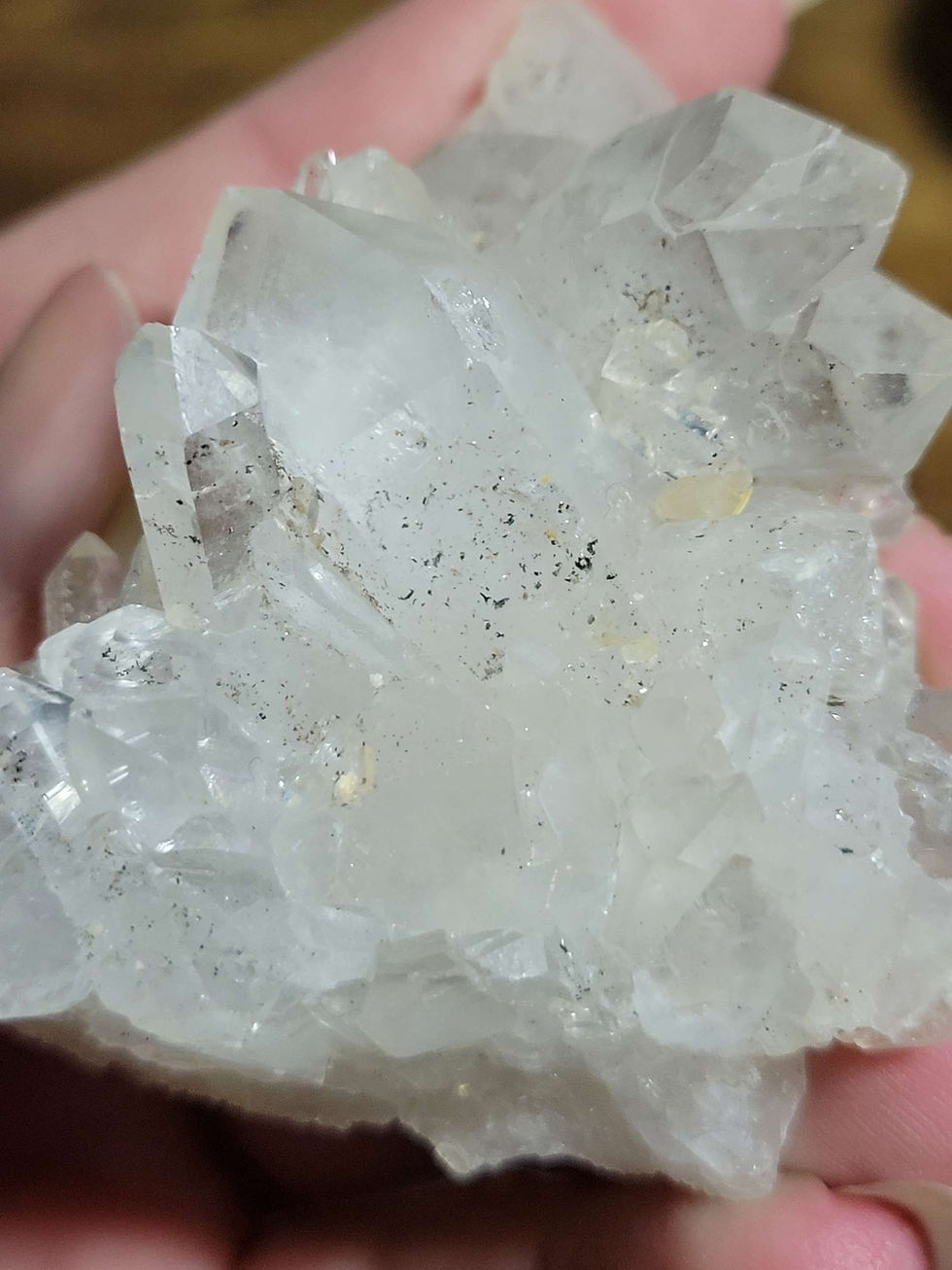 Thumbnail: Clear Quartz Cluster