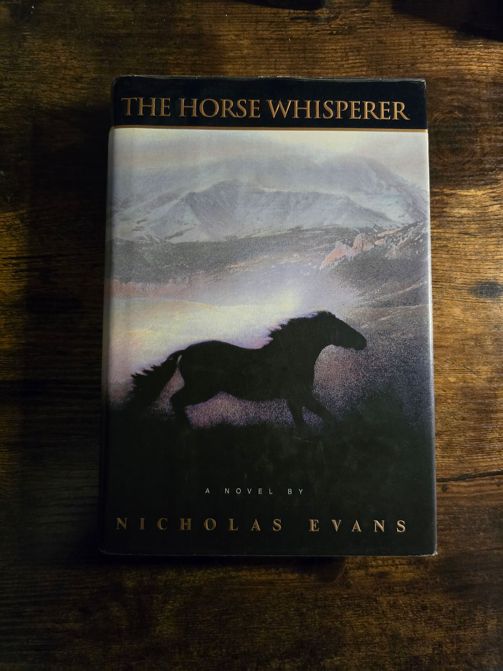 The Horse Whisperer by Nicolas Evans