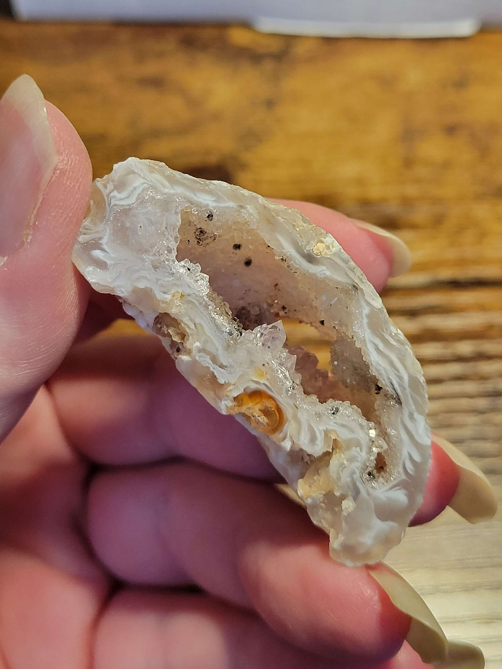 Thumbnail: Druzy Agate