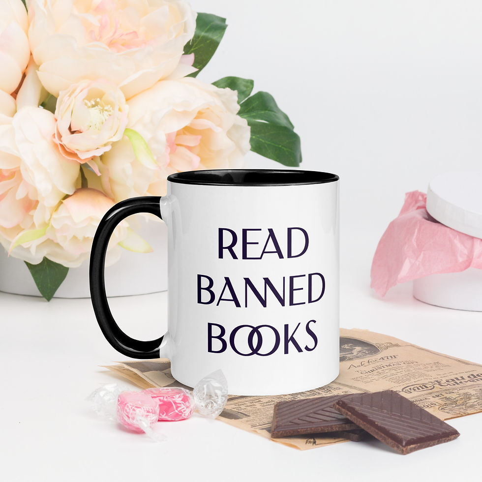 Read Banned Books Mug