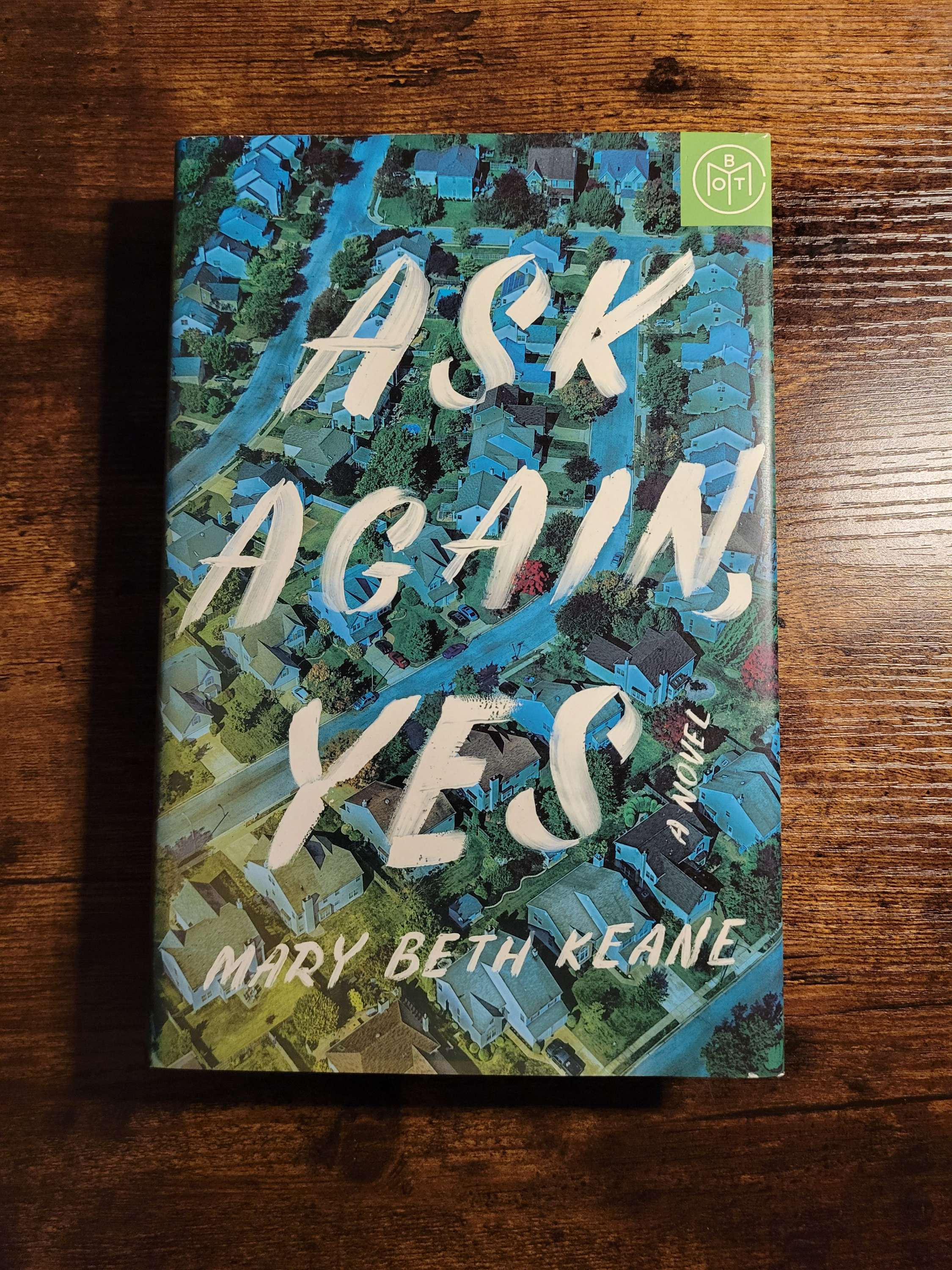 Ask Again, Yes by Mary Beth Keane