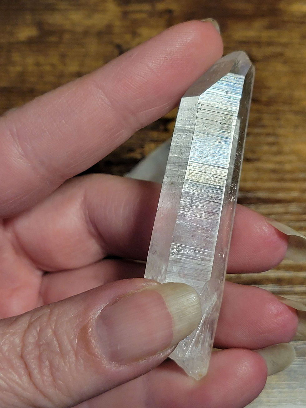 Thumbnail: High Quality Lemurian Quartz