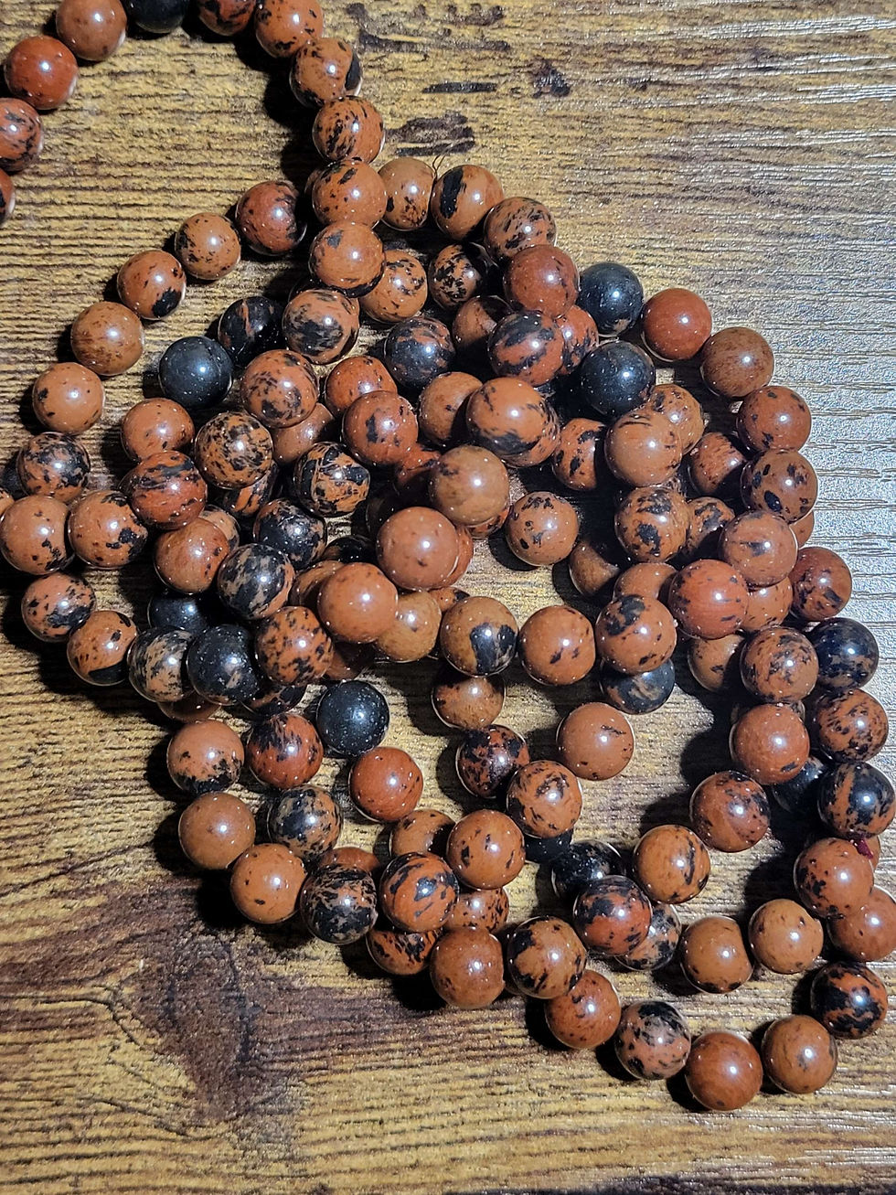Mahogany Obsidian Bracelet