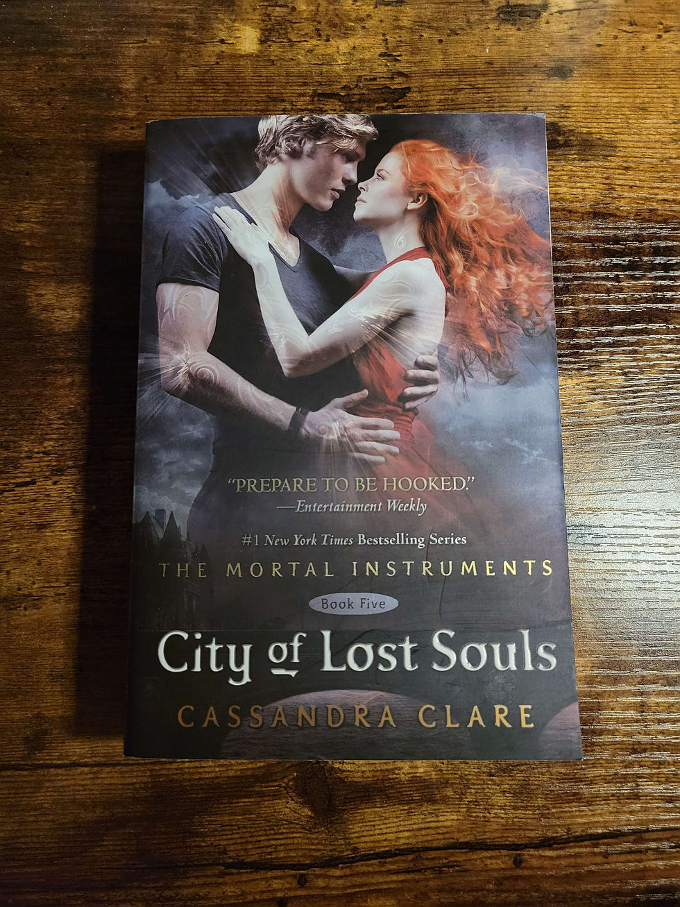 City of Lost Souls by Cassandra Clare