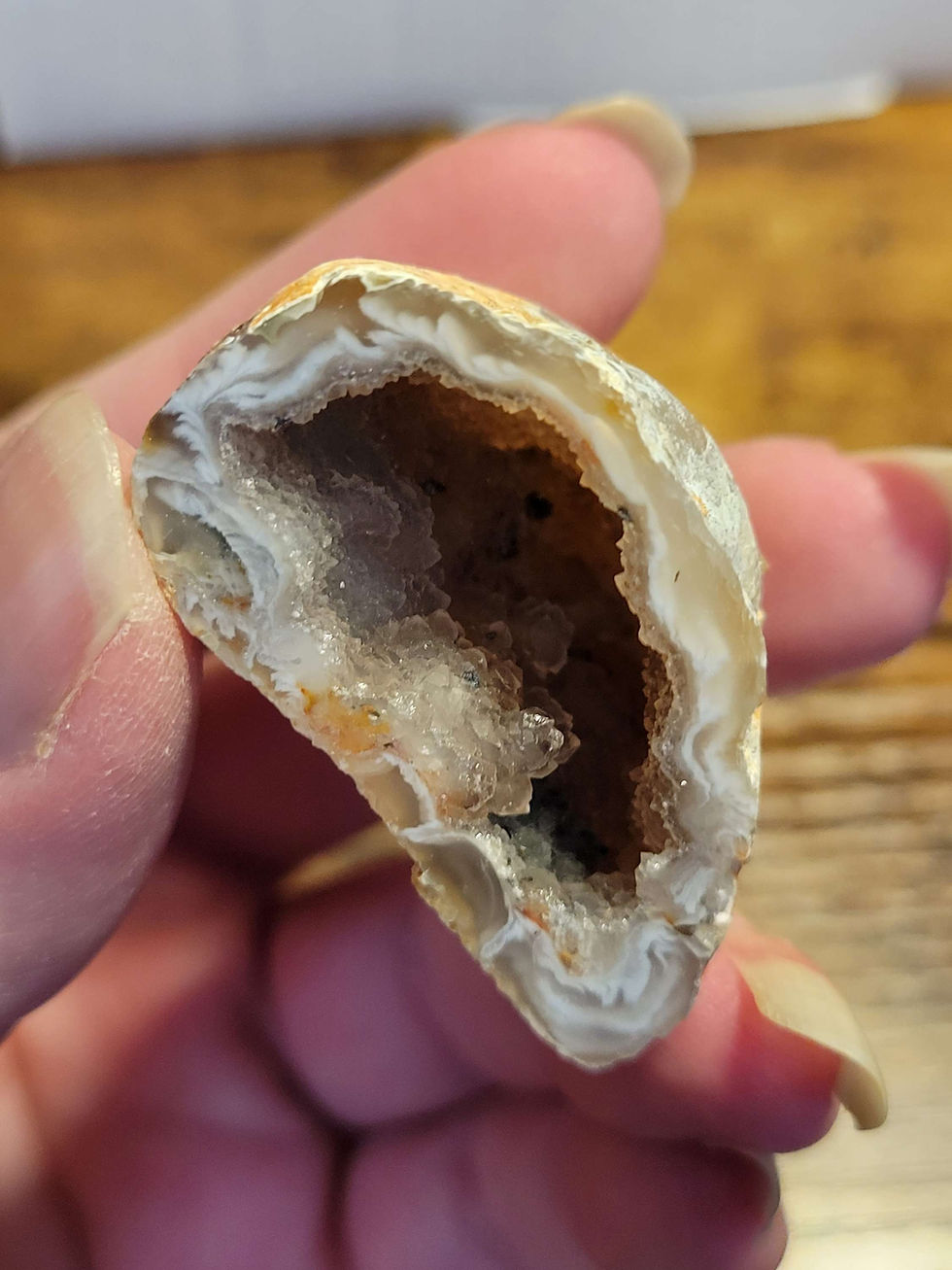 Thumbnail: Druzy Agate