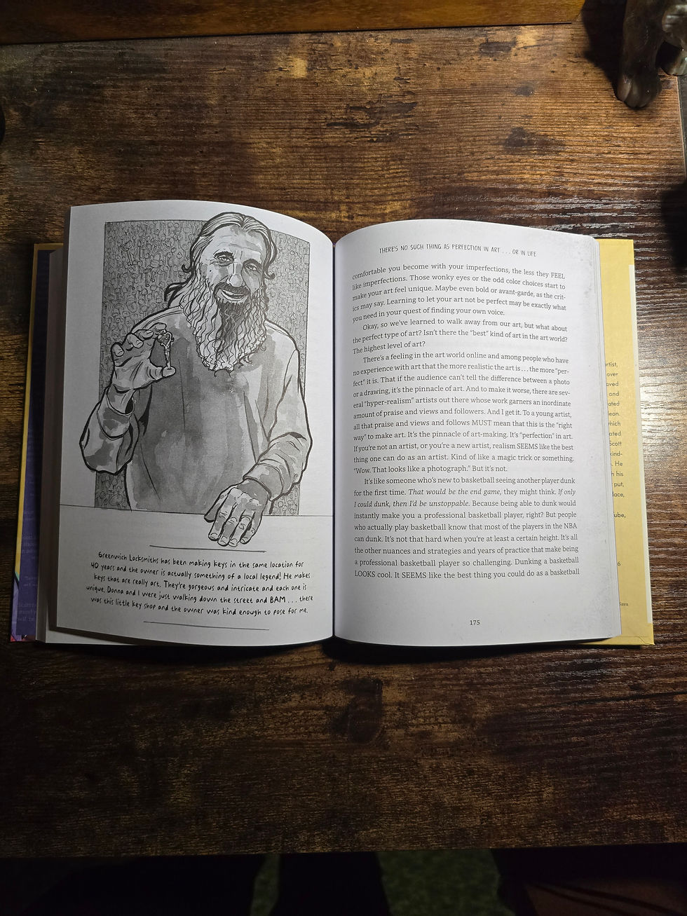 Thumbnail: Becoming an Artist by Scott Christian Sava