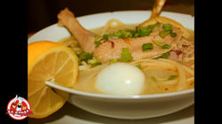 Caldo de gallina