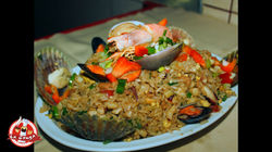 Chaufa de mariscos