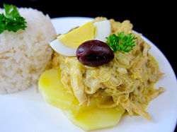 Aji de gallina