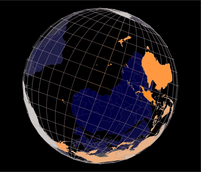 WORLD GLOBE WE CAN HELP