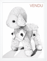 Petit mouton, dessin d'Aurélie Poux