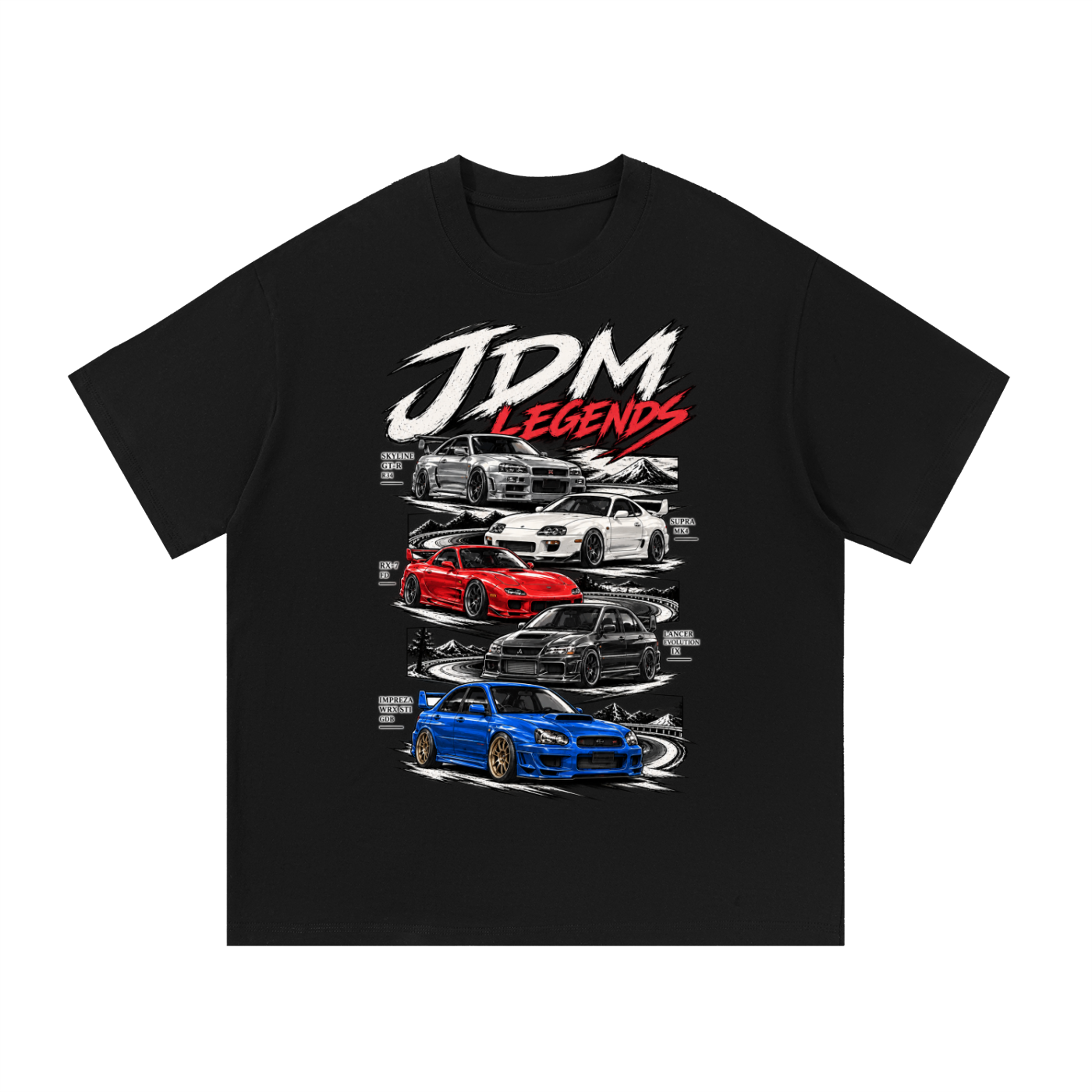 JDM Legends T-Shirt
