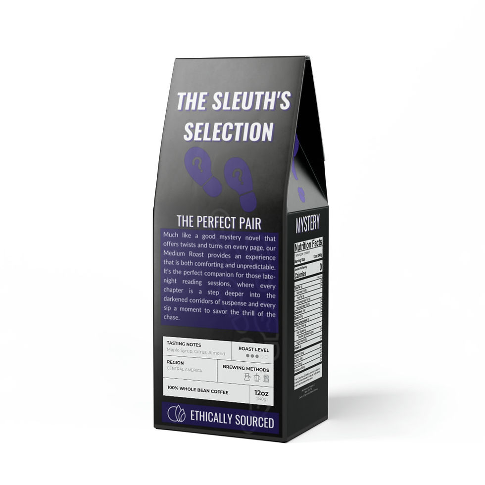 Thumbnail: Mystery Coffee Blend (Medium Roast)
