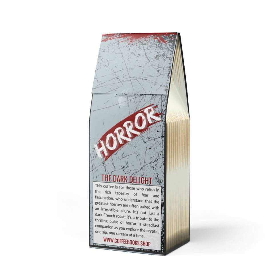 Miniaturbild: Horror-Kaffeemischung (dunkle französische Röstung)