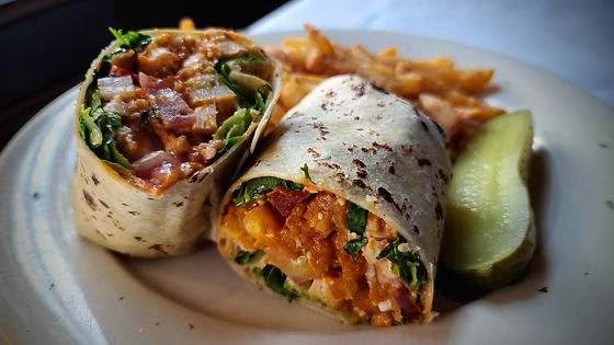 Buffalo Chicken Wrap