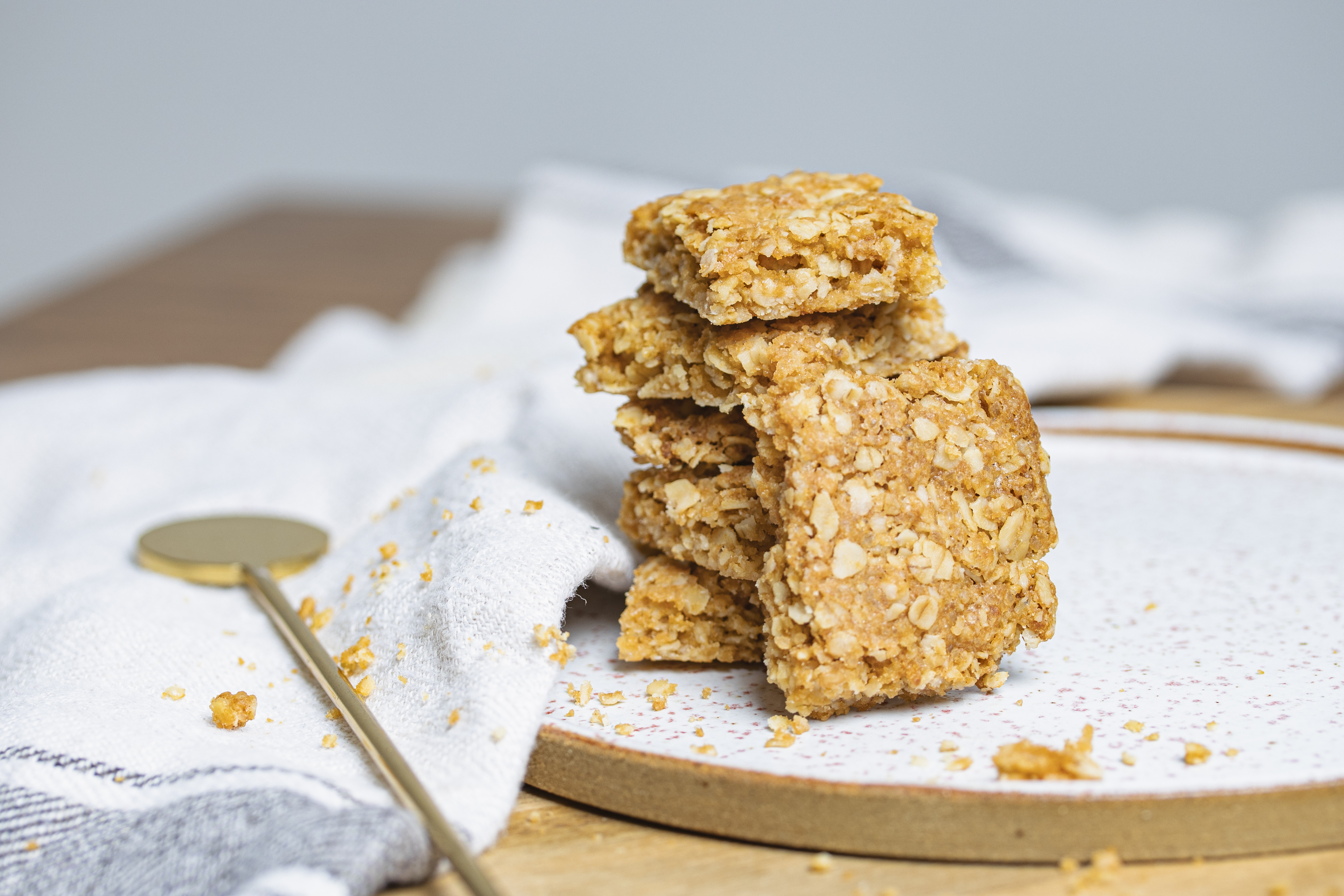 Arranged Food and Objects