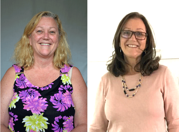 Client before and after Personal Colour Analysis at The Colour Clinic