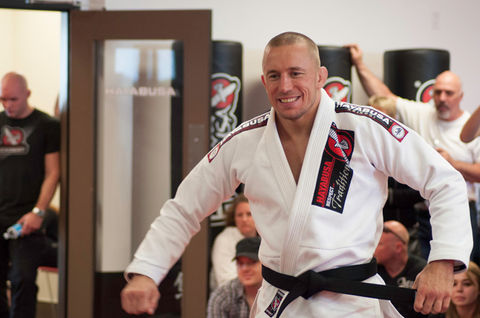 Georges St-Pierre Seminar - June 2013