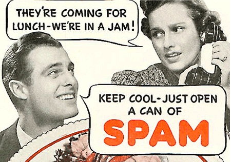 The end of SPAM as we know it…