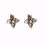 Thumbnail: Silver FLORET stud earrings