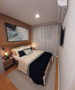 Suíte Casal - Decorado Licínio Cardoso - Cyrela