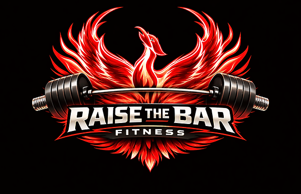 Raise the BAR Fitness gym logo, strength training and community fitness in Jarrell TX