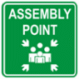 Emergency Assembly Point Sign