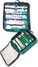 Industrial first aid kits