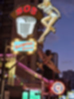 Een bar in Benidorm