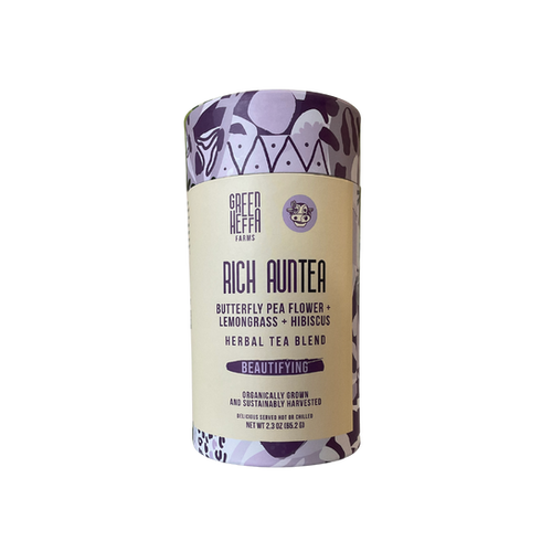 un teaアン テ RICH AUNTEA HERBAL TEA BLEND | Green Heffa Farms