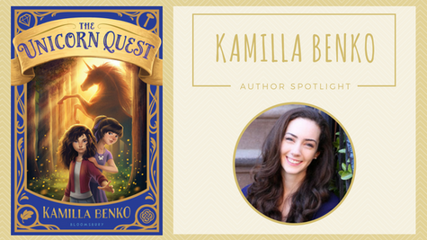 Author Spotlight: Kamilla Benko talks The Unicorn Quest