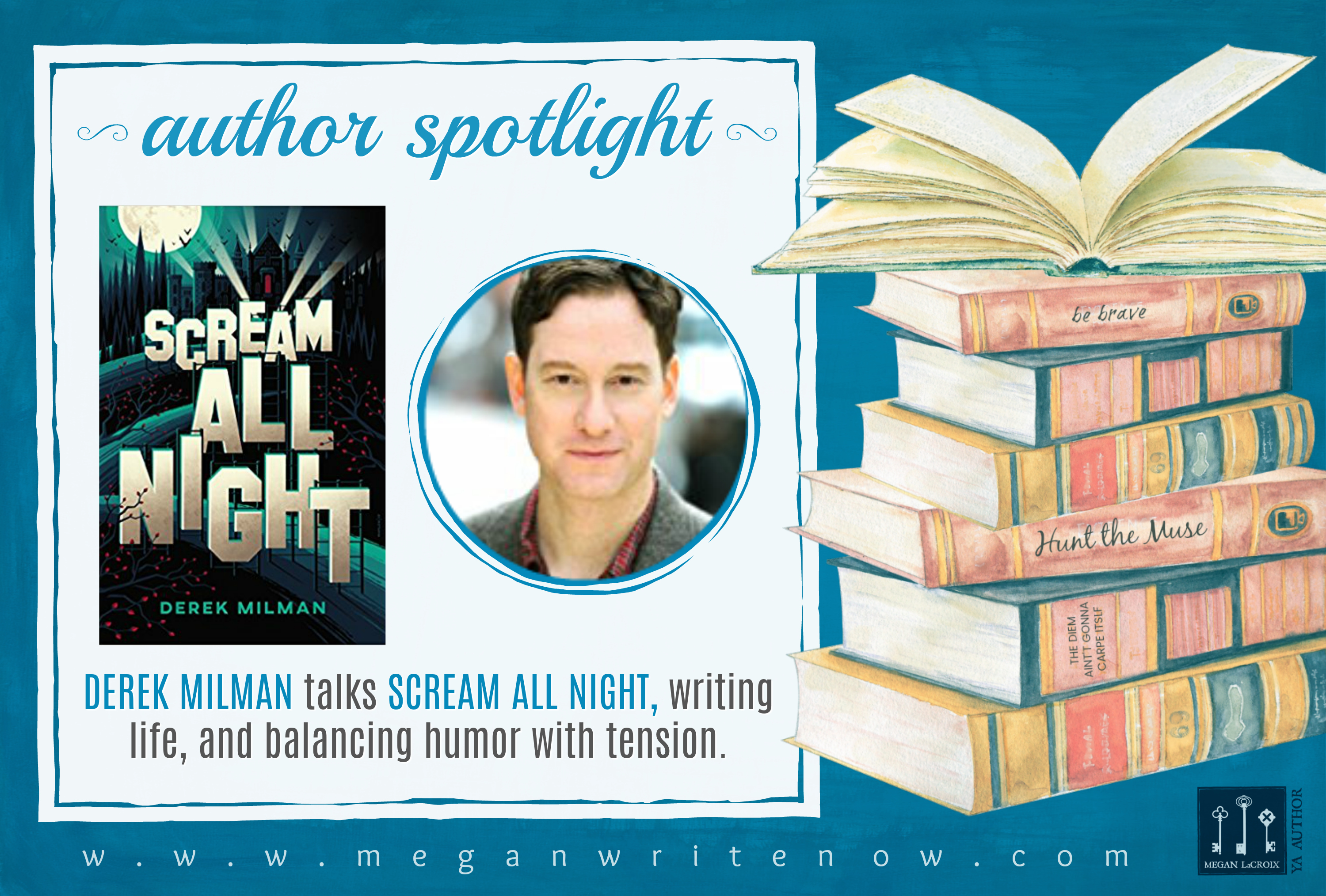 scream all night by derek milman scream all night by derek milman