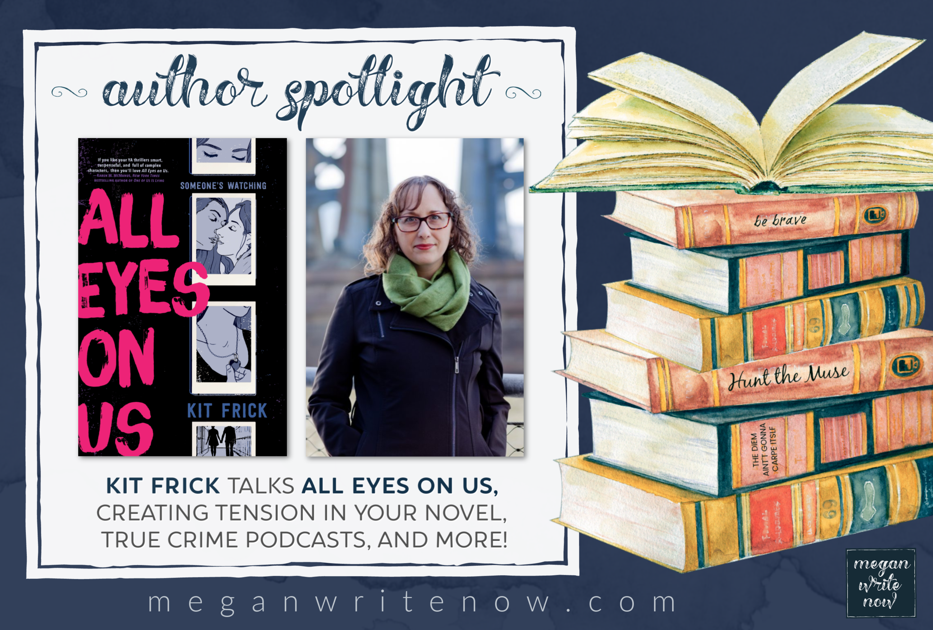 All Eyes on Us by Kit Frick All Eyes on Us by Kit Frick