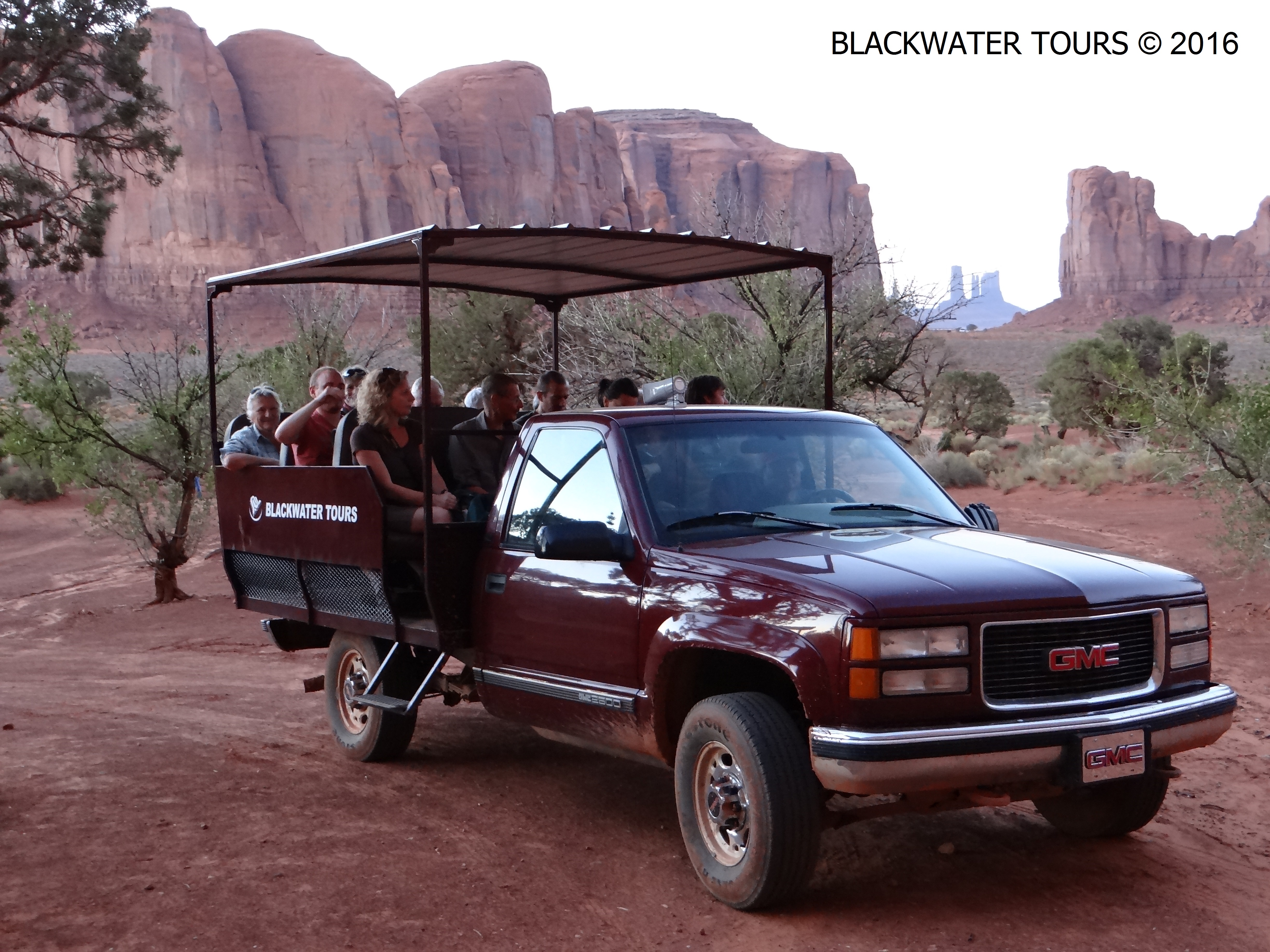 Blackwater Tours Vehicle