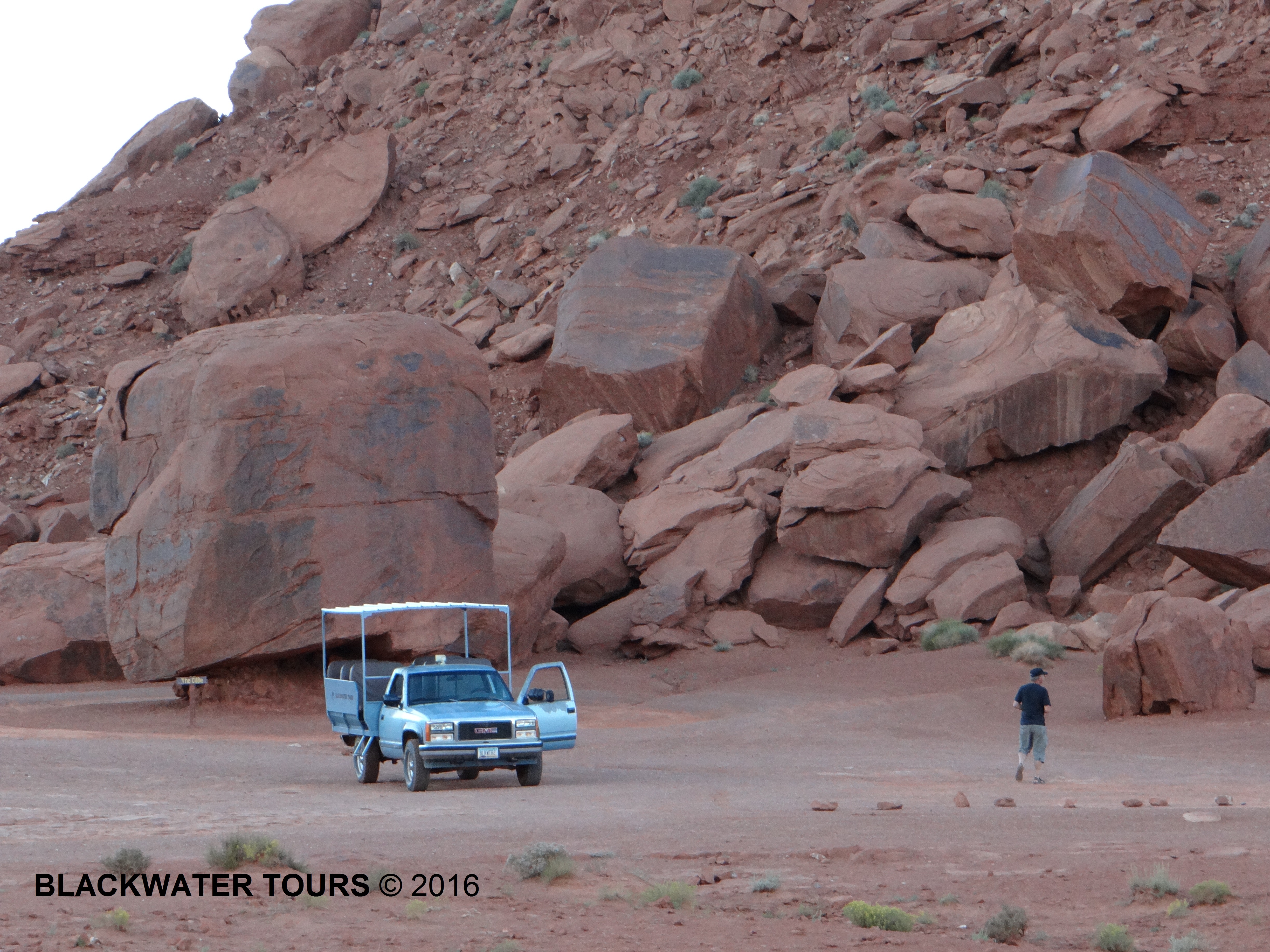 Blackwater Tours Vehicle