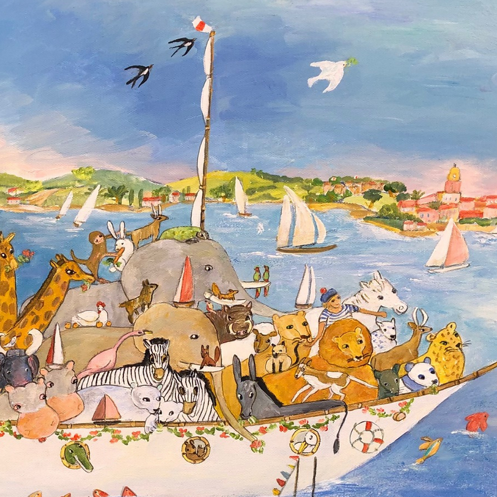 Thumbnail: L'Arche aux petites voiles
