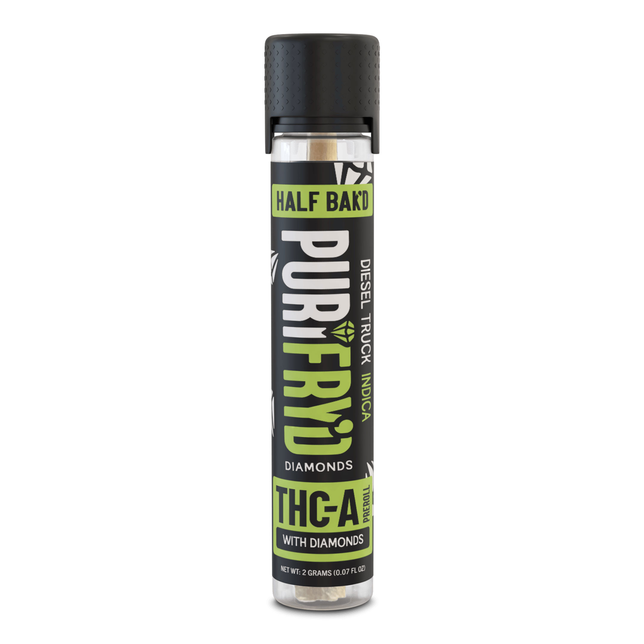 Half Bak'd - Diesel Truck 2g Pre Roll