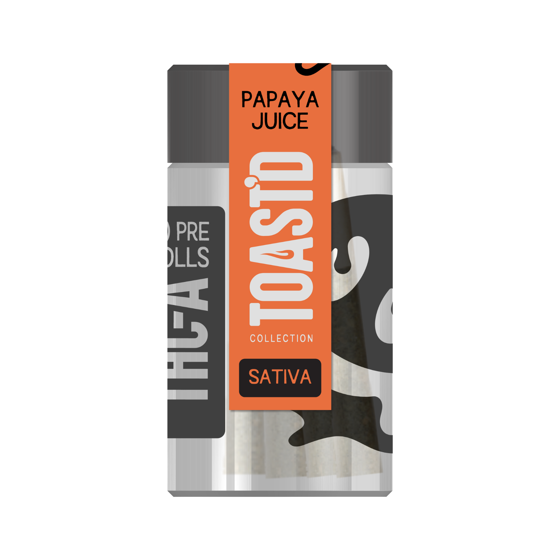 Half Bak'd - Papaya Juice 3.5g 7-Pack Pre Rolls