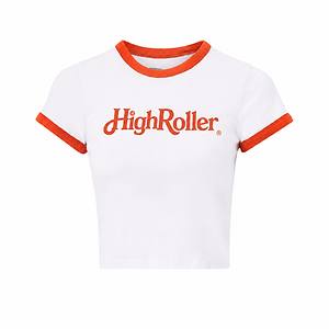 High Roller Mini Ringer Tee