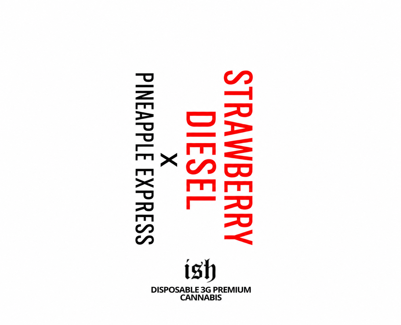 Flourish - Strawberry Diesel × Pineapple Express 3G Dual Switch