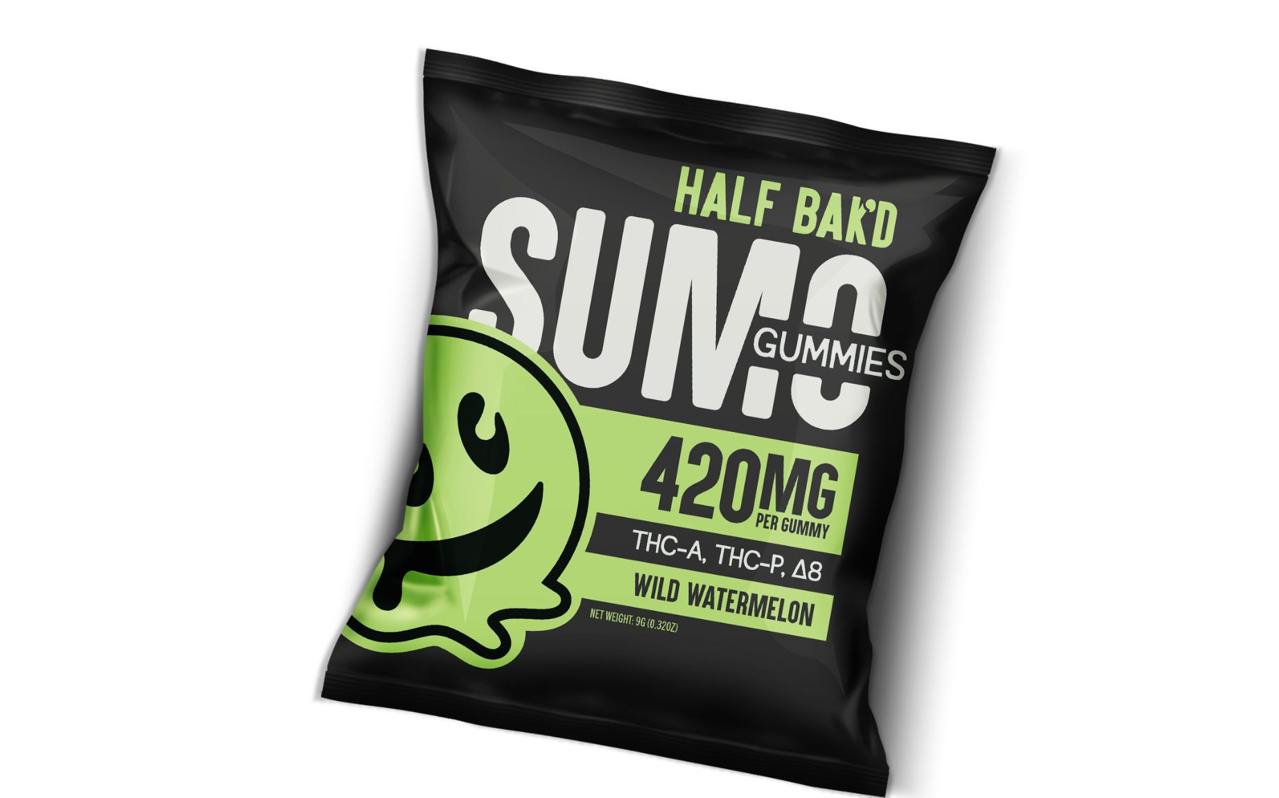 Half Bak'd - SUMO Wild Watermelon Gummies 2-Pack