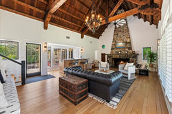 30-Family Room with Stone Fireplace