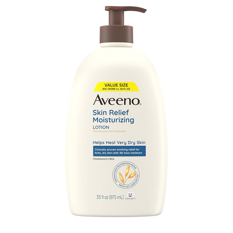 Aveeno Skin Relief Moisturizing Lotion, 33 fl oz #1450