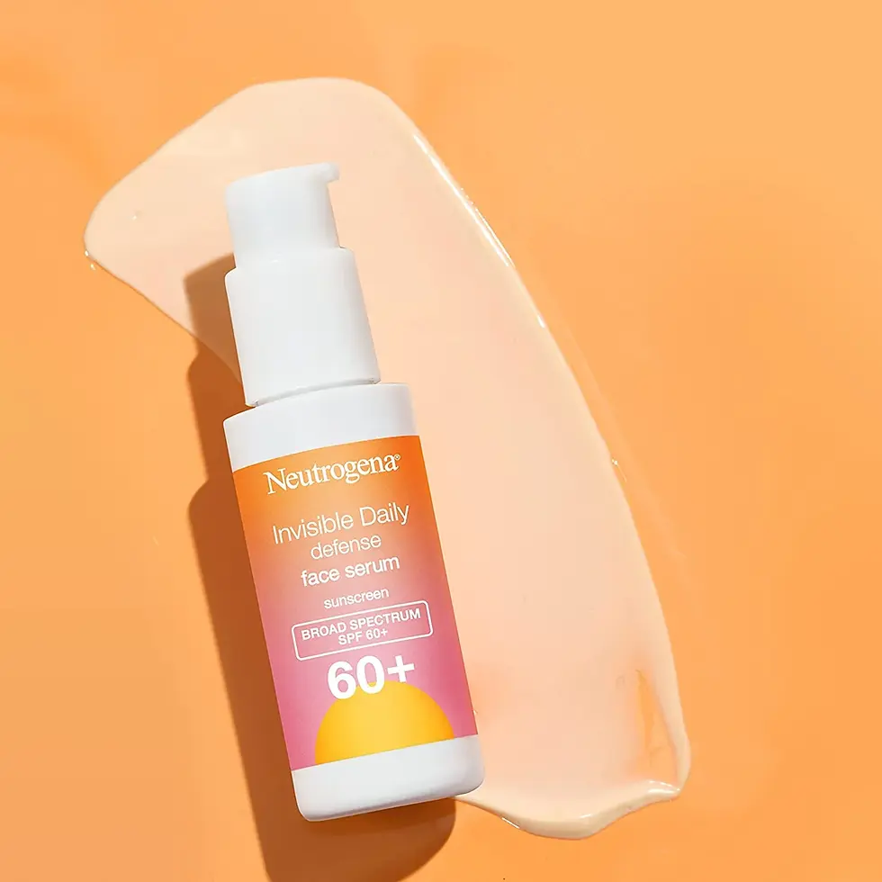 Thumbnail: Neutrogena Invisible Daily Defense Face Serum with SPF 60+, 1.7 fl. Oz #1211