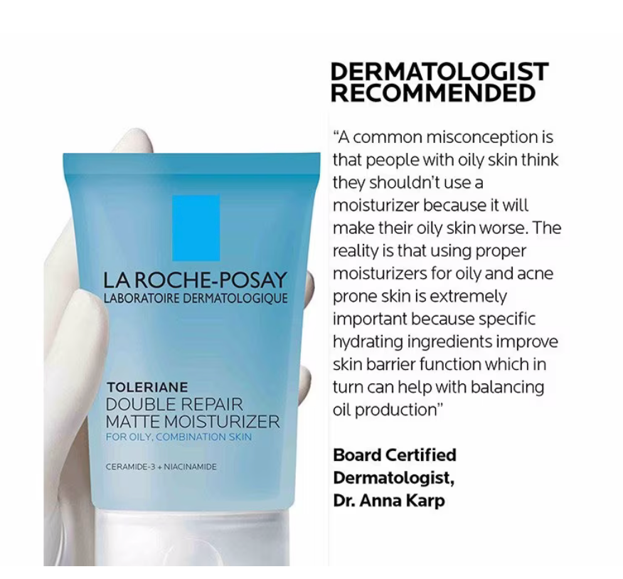 Thumbnail: La Roche-Posay Toleriane Double Repair Matte Moisturizer