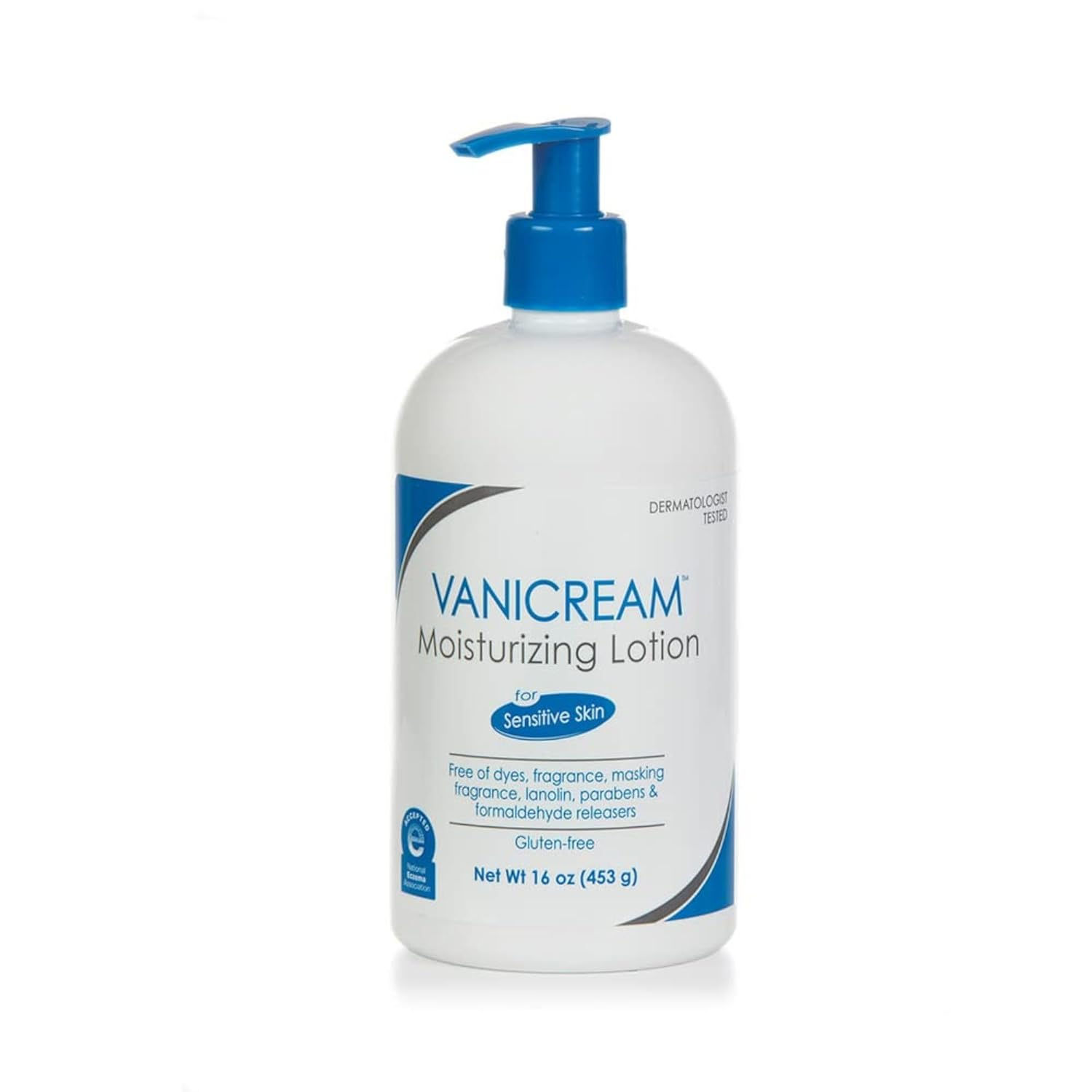 Vanicream Moisturizing Lotion for Sensitive Skin 16 fl oz (474 m) #1291
