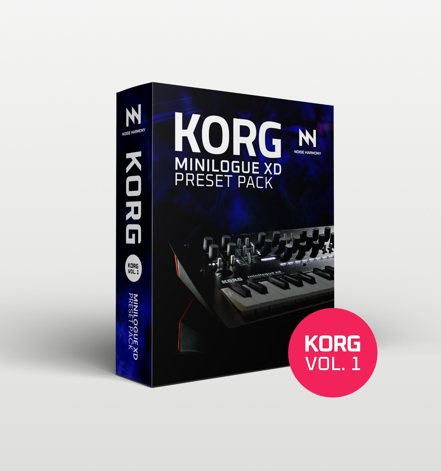 Korg Minilogue XD Presets | Motions Vol. 1 | Noise Harmony
