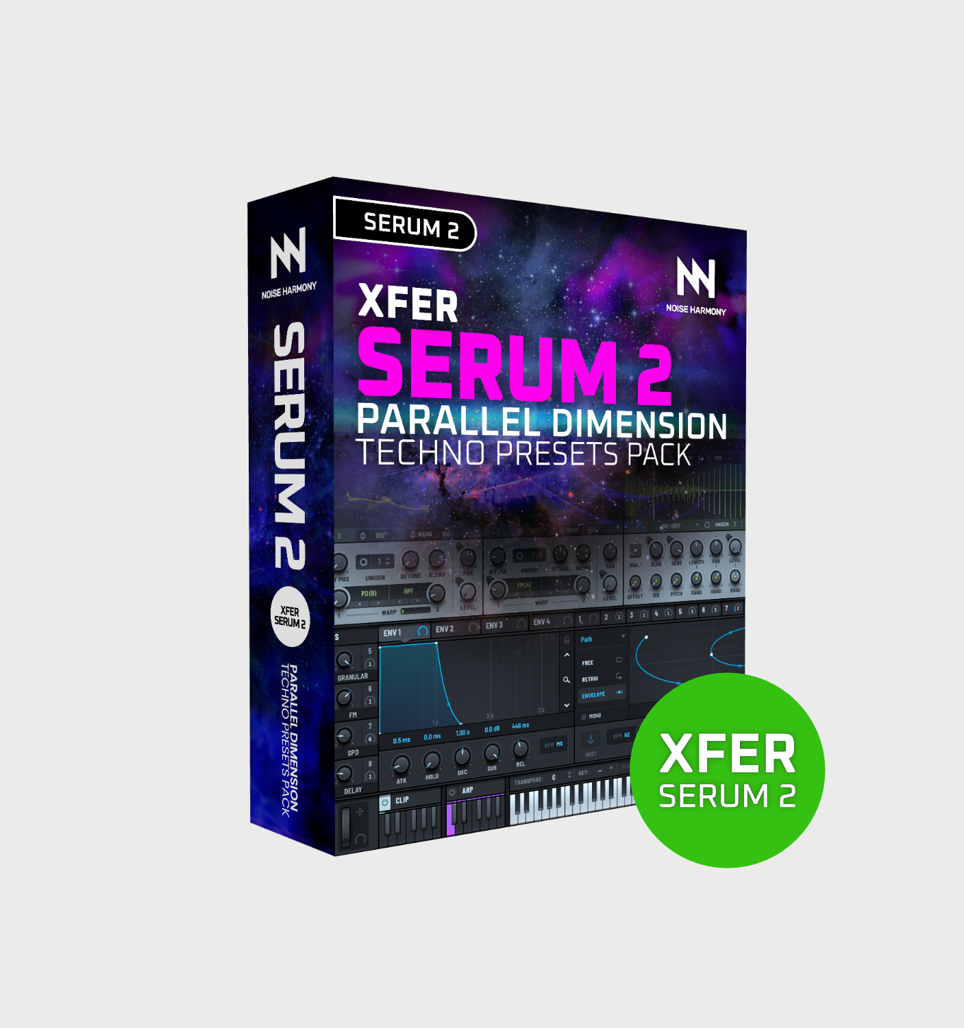 Xfer Serum 2 | 60+ Presets | „Parallel Dimension”