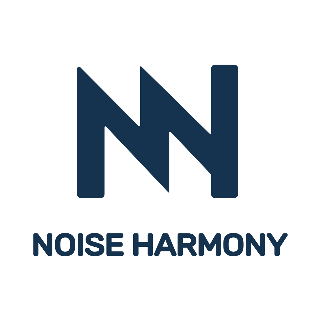 Noise Harmony Majesty Michał Więckowski logo