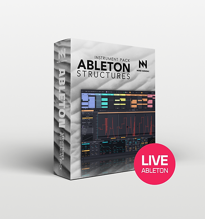 Ableton Wavetable | 40+ Presets | "Structures"